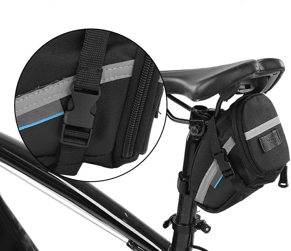 vodeodolná taška pod sedlo na bicykel